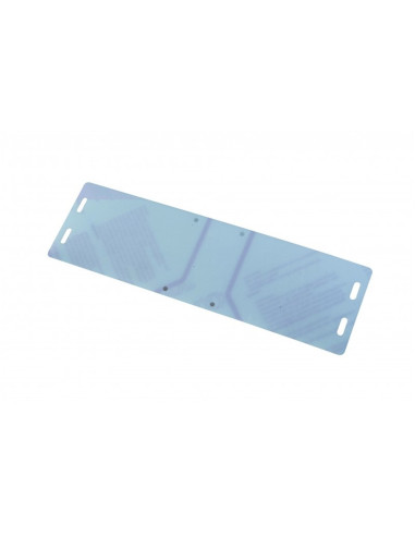 Ecran visiere transparent pour visière verte