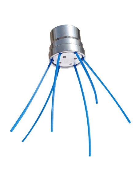 Tête débroussailleuse double usage royal, brosse et coupe