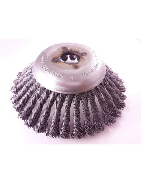 Brosse Métallique Débroussailleuse Diam 170 Alésage 25.4 mm et 20 mm