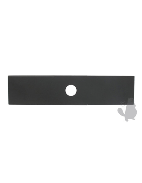 Lame débroussailleuse 2 dents plates diam 300 al 25.4