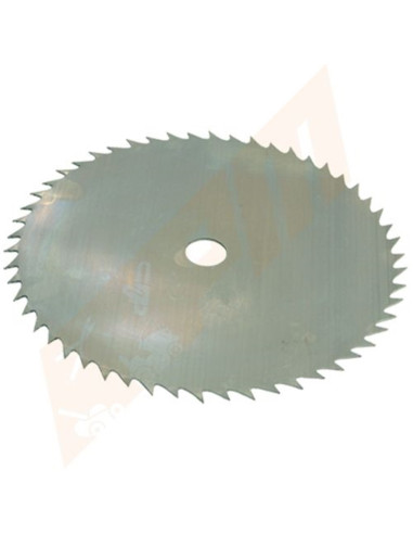 Lame débroussailleuse 54 dents vanadium diam 250 mm Alésage 25.4