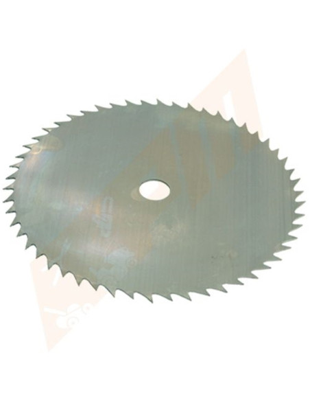 Lame débroussailleuse 54 dents vanadium diam 250 mm Alésage 25.4