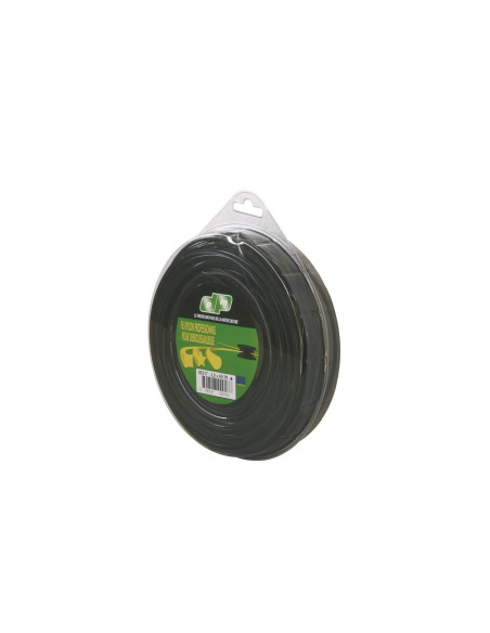 Fil nylon débroussailleuse coque etoile ø 3 mm - 25 m