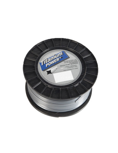 Fil débroussailleuse titanium carre ø 2.5mm  - 318 m