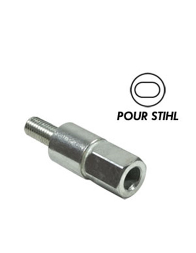 Insert renvoi d'angle universel pour débrousailleuse Stihl 5,5 mm