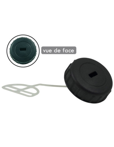 Bouchon d'essence pour Stihl MS170-MS180  1130 350 0500