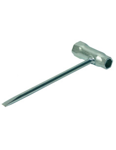 Clé à bougie 13 mm x 19 mm et tournevis