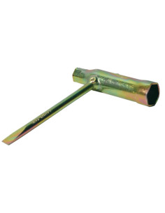 Clé à bougie à manche tournevis 10 x 19 mm