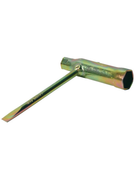 Clé à bougie à manche tournevis 10 x 19 mm