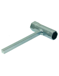 Cle bougie 19x21 carre