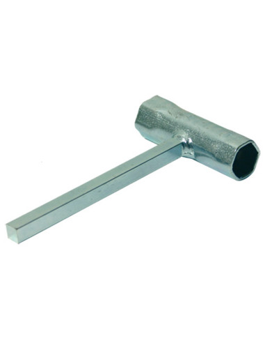 Cle bougie 19x21 carre