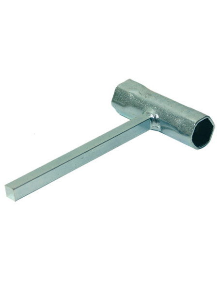 Cle bougie 19x21 carre