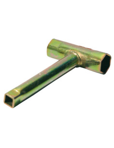 Cle bougie 19x21 carre 11 mm