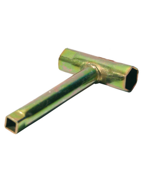 Cle bougie 19x21 carre 11 mm