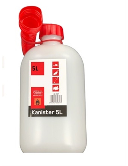 Bidon  5 litres spécial hydrocarbure