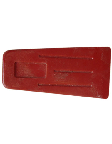 Coin plastique 14 cm 