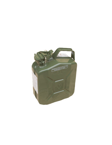 Bidon essence métal 5 litres