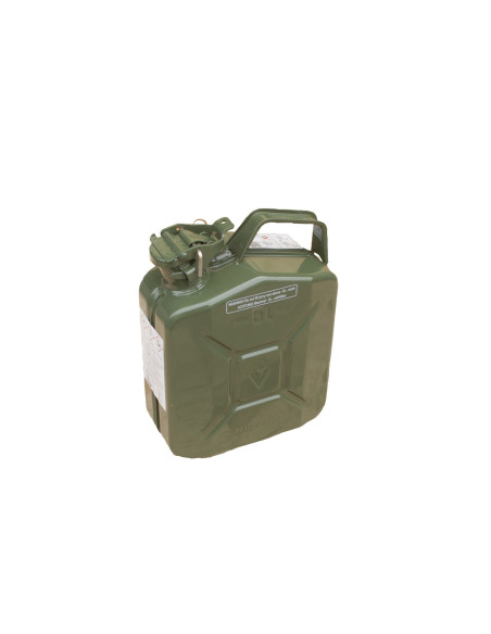 Bidon essence métal 5 litres