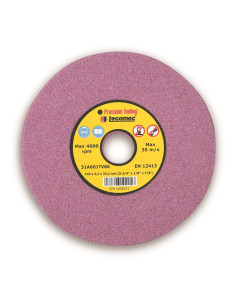 Meule d'affutage Tecomec pour Chaine Tronçonneuse  145x4.5x22