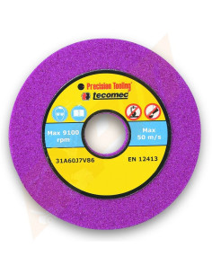 Meule 105x3x22.2 1/4 - 325  Tecomec