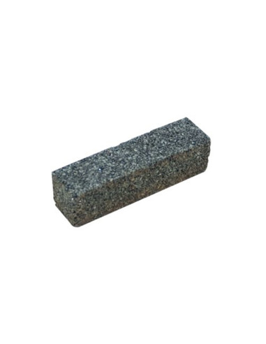 Pierre à redresser les meules d'affutage