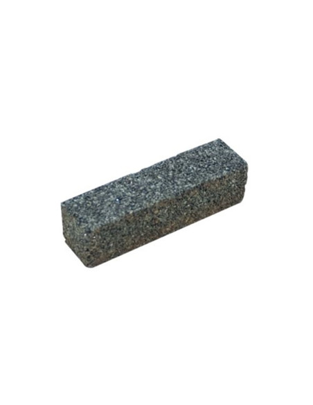 Pierre à redresser les meules d'affutage