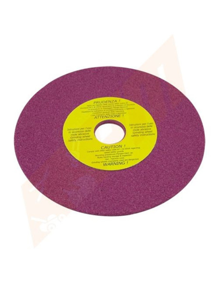 Meule pro 145x22.2x3.2 - violette Tecomec pour Super Jolly