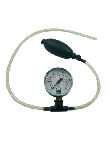 Manometre controle carburateur