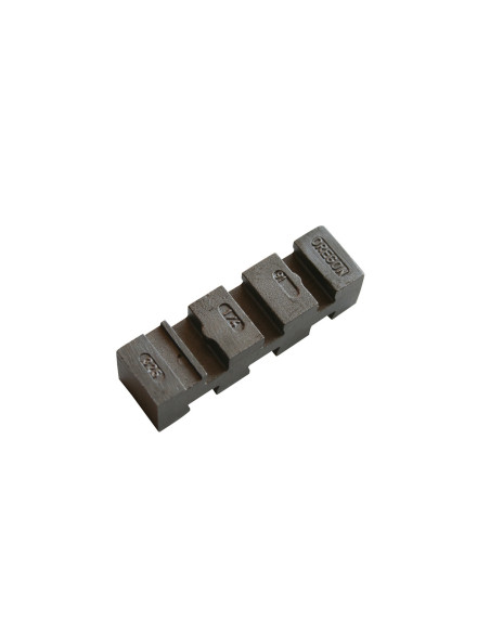 Support de chaine / enclume dériveteuse tecomec