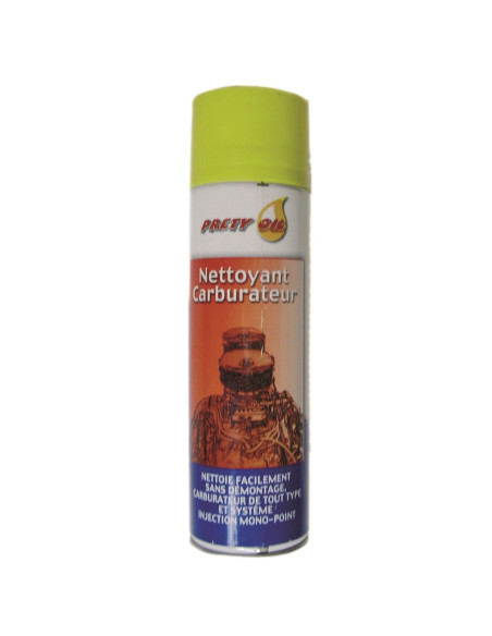 Nettoyant carburateur haute performance 400 ml