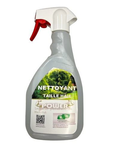 Nettoyant taille haie anti-résine puvérisateur de 500 ml