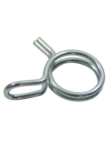 Collier pour durite ø : 9,0 mm et 6 mm de large