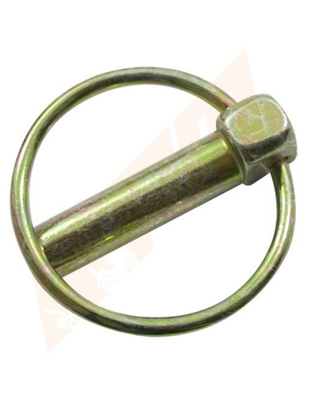 Goupille clips ø : 10 x 40 mm