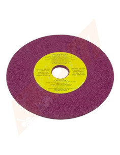 Meule d'affutage de tronconneuse violette (145x4. 7x22.2)