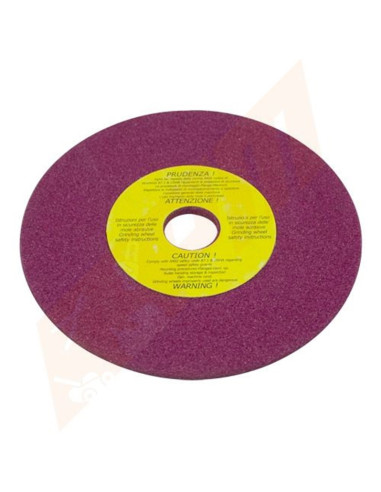 Meule d'affutage de tronconneuse violette (145x4. 7x22.2)
