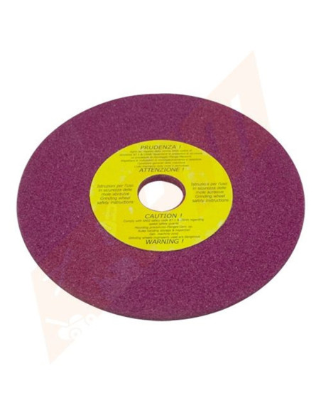 Meule d'affutage de tronconneuse violette (145x4. 7x22.2)