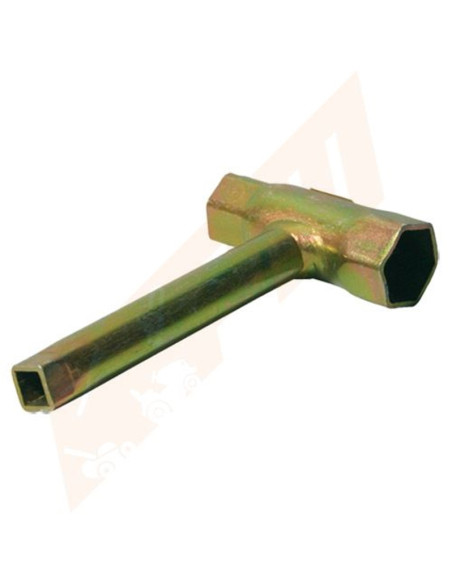 Clef à bougie : 19 x 21 carre vidange femelle