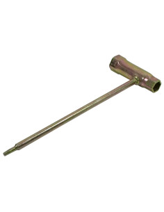 Clef à bougie torx : 13 x 19