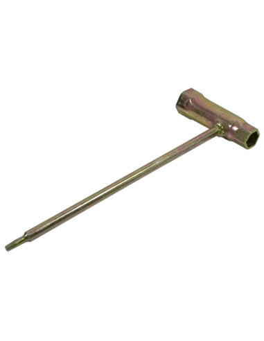 Clef à bougie torx : 13 x 19