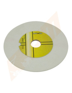 Meule d'affutage blanche (145x3. 2x22.2)