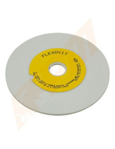 Meule d'affutage blanche pour chaine de tronçonneuse (145x4.7x22.3)