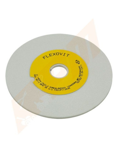 Meule d'affutage blanche pour chaine de tronçonneuse (145x4.7x22.3)