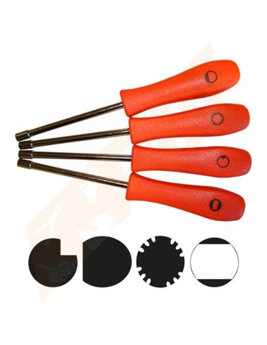 Tournevis de réglage carburateur (8 modèles)