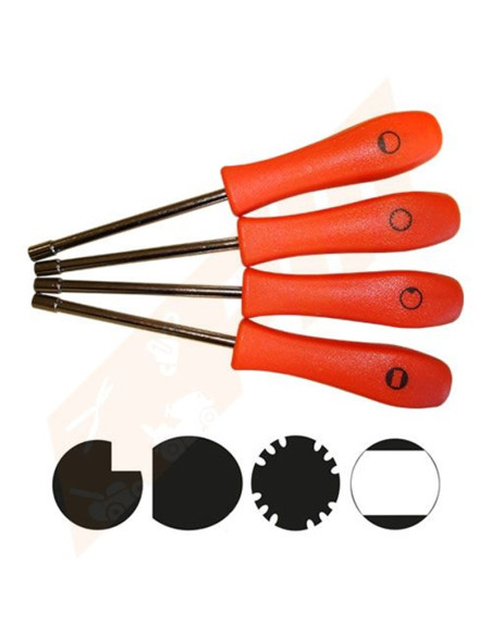 Tournevis de réglage carburateur (8 modèles)