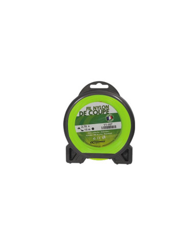 Blister fil nylon rond  ø  2.7 mm - 9 m