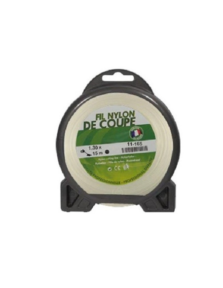 Blister fil nylon rond (15m) ø : 1.3 mm