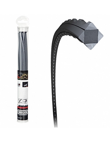 Fil carre en brins (36)  ø 3,3 mm - 35 cm