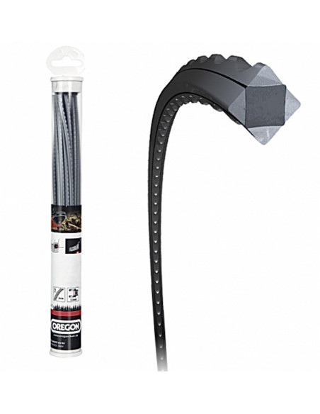 Fil carre en brins (36)  ø 3,3 mm - 35 cm