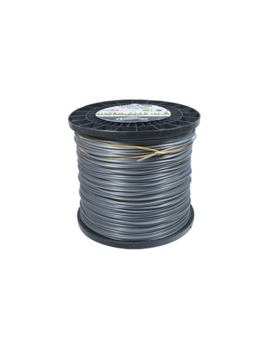 Bobine fil nylon débroussailleuse rond  ø  2.4 mm - 390 m