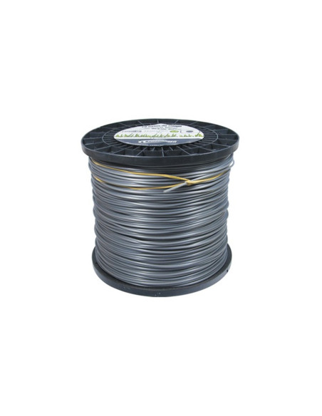 Bobine fil nylon débroussailleuse rond  ø  2.4 mm - 390 m